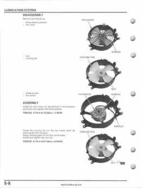 2005-2011 Honda FourTrax Foreman TRX500 FE/FPE/FM/FPM/TM Service Manual, Page 110
