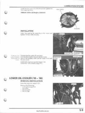 2005-2011 Honda FourTrax Foreman TRX500 FE/FPE/FM/FPM/TM Service Manual, Page 111