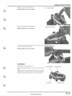2005-2011 Honda FourTrax Foreman TRX500 FE/FPE/FM/FPM/TM Service Manual, Page 113