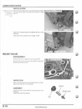 2005-2011 Honda FourTrax Foreman TRX500 FE/FPE/FM/FPM/TM Service Manual, Page 114