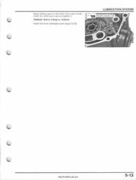 2005-2011 Honda FourTrax Foreman TRX500 FE/FPE/FM/FPM/TM Service Manual, Page 115