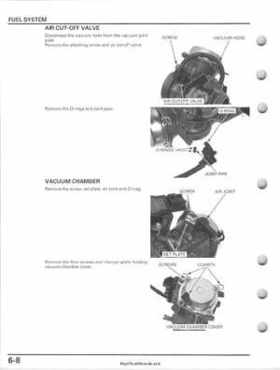 2005-2011 Honda FourTrax Foreman TRX500 FE/FPE/FM/FPM/TM Service Manual, Page 124