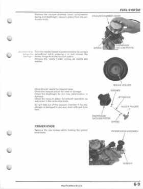 2005-2011 Honda FourTrax Foreman TRX500 FE/FPE/FM/FPM/TM Service Manual, Page 125