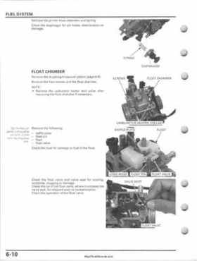 2005-2011 Honda FourTrax Foreman TRX500 FE/FPE/FM/FPM/TM Service Manual, Page 126