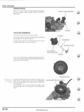 2005-2011 Honda FourTrax Foreman TRX500 FE/FPE/FM/FPM/TM Service Manual, Page 130