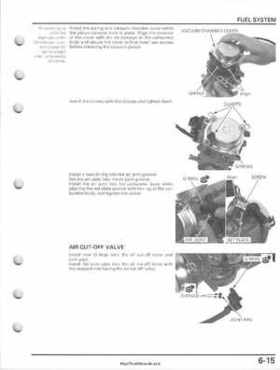 2005-2011 Honda FourTrax Foreman TRX500 FE/FPE/FM/FPM/TM Service Manual, Page 131