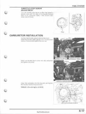 2005-2011 Honda FourTrax Foreman TRX500 FE/FPE/FM/FPM/TM Service Manual, Page 133
