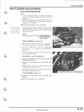 2005-2011 Honda FourTrax Foreman TRX500 FE/FPE/FM/FPM/TM Service Manual, Page 135