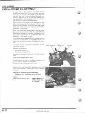 2005-2011 Honda FourTrax Foreman TRX500 FE/FPE/FM/FPM/TM Service Manual, Page 136