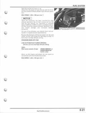 2005-2011 Honda FourTrax Foreman TRX500 FE/FPE/FM/FPM/TM Service Manual, Page 137