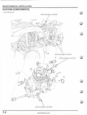 2005-2011 Honda FourTrax Foreman TRX500 FE/FPE/FM/FPM/TM Service Manual, Page 140