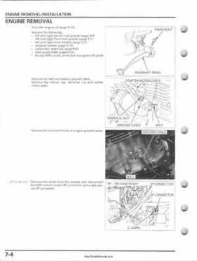 2005-2011 Honda FourTrax Foreman TRX500 FE/FPE/FM/FPM/TM Service Manual, Page 142