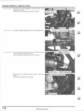 2005-2011 Honda FourTrax Foreman TRX500 FE/FPE/FM/FPM/TM Service Manual, Page 144