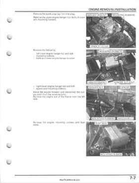 2005-2011 Honda FourTrax Foreman TRX500 FE/FPE/FM/FPM/TM Service Manual, Page 145