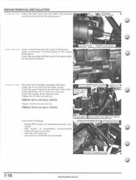2005-2011 Honda FourTrax Foreman TRX500 FE/FPE/FM/FPM/TM Service Manual, Page 148