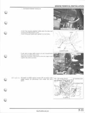 2005-2011 Honda FourTrax Foreman TRX500 FE/FPE/FM/FPM/TM Service Manual, Page 149