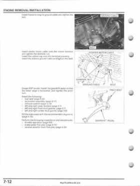 2005-2011 Honda FourTrax Foreman TRX500 FE/FPE/FM/FPM/TM Service Manual, Page 150