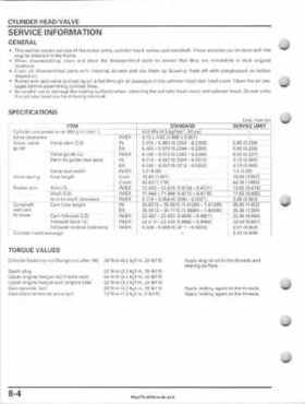 2005-2011 Honda FourTrax Foreman TRX500 FE/FPE/FM/FPM/TM Service Manual, Page 154