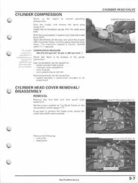 2005-2011 Honda FourTrax Foreman TRX500 FE/FPE/FM/FPM/TM Service Manual, Page 157