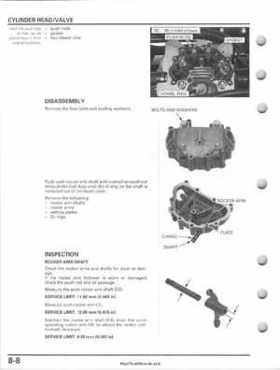 2005-2011 Honda FourTrax Foreman TRX500 FE/FPE/FM/FPM/TM Service Manual, Page 158