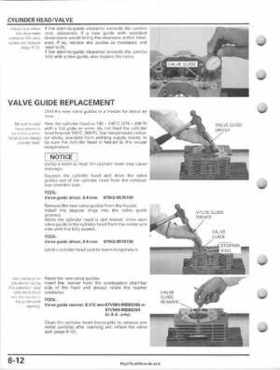2005-2011 Honda FourTrax Foreman TRX500 FE/FPE/FM/FPM/TM Service Manual, Page 162