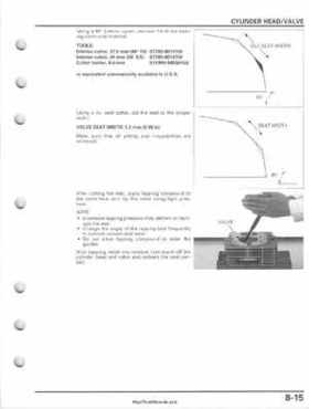 2005-2011 Honda FourTrax Foreman TRX500 FE/FPE/FM/FPM/TM Service Manual, Page 165