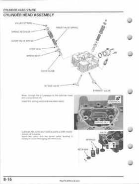 2005-2011 Honda FourTrax Foreman TRX500 FE/FPE/FM/FPM/TM Service Manual, Page 166