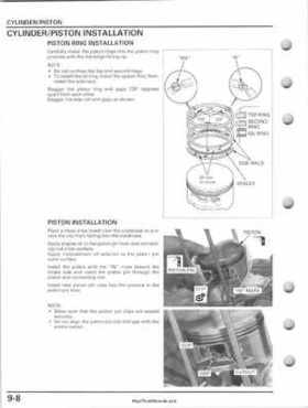 2005-2011 Honda FourTrax Foreman TRX500 FE/FPE/FM/FPM/TM Service Manual, Page 184