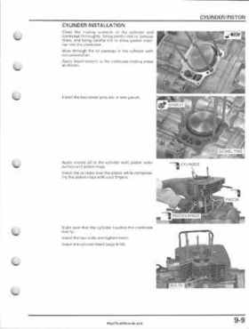 2005-2011 Honda FourTrax Foreman TRX500 FE/FPE/FM/FPM/TM Service Manual, Page 185