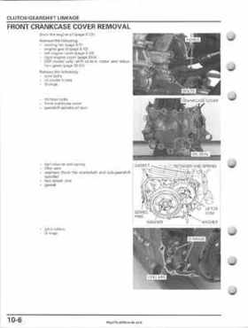 2005-2011 Honda FourTrax Foreman TRX500 FE/FPE/FM/FPM/TM Service Manual, Page 192