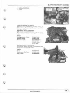 2005-2011 Honda FourTrax Foreman TRX500 FE/FPE/FM/FPM/TM Service Manual, Page 193
