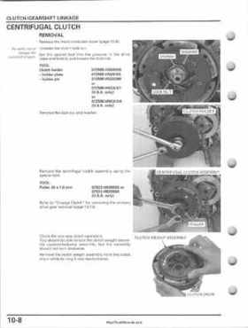 2005-2011 Honda FourTrax Foreman TRX500 FE/FPE/FM/FPM/TM Service Manual, Page 194