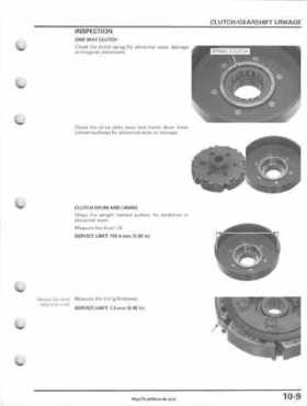 2005-2011 Honda FourTrax Foreman TRX500 FE/FPE/FM/FPM/TM Service Manual, Page 195