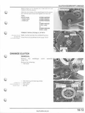 2005-2011 Honda FourTrax Foreman TRX500 FE/FPE/FM/FPM/TM Service Manual, Page 199