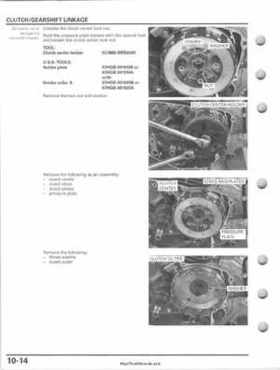2005-2011 Honda FourTrax Foreman TRX500 FE/FPE/FM/FPM/TM Service Manual, Page 200