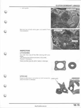 2005-2011 Honda FourTrax Foreman TRX500 FE/FPE/FM/FPM/TM Service Manual, Page 201