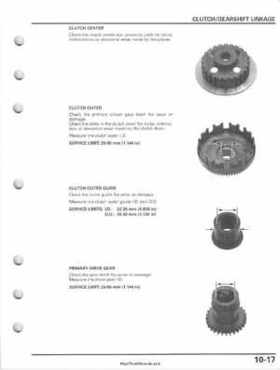 2005-2011 Honda FourTrax Foreman TRX500 FE/FPE/FM/FPM/TM Service Manual, Page 203