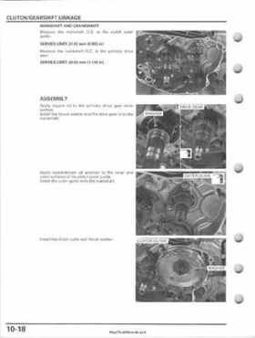 2005-2011 Honda FourTrax Foreman TRX500 FE/FPE/FM/FPM/TM Service Manual, Page 204