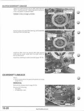 2005-2011 Honda FourTrax Foreman TRX500 FE/FPE/FM/FPM/TM Service Manual, Page 206