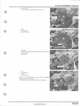 2005-2011 Honda FourTrax Foreman TRX500 FE/FPE/FM/FPM/TM Service Manual, Page 207