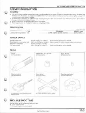 2005-2011 Honda FourTrax Foreman TRX500 FE/FPE/FM/FPM/TM Service Manual, Page 215