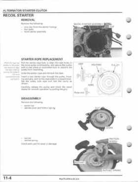 2005-2011 Honda FourTrax Foreman TRX500 FE/FPE/FM/FPM/TM Service Manual, Page 216