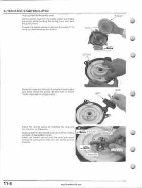 2005-2011 Honda FourTrax Foreman TRX500 FE/FPE/FM/FPM/TM Service Manual, Page 218
