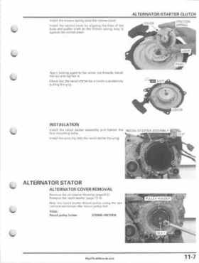 2005-2011 Honda FourTrax Foreman TRX500 FE/FPE/FM/FPM/TM Service Manual, Page 219