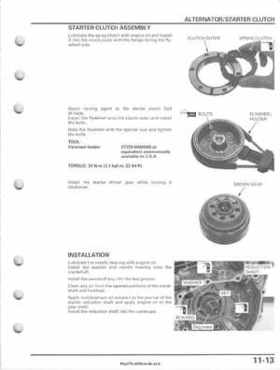 2005-2011 Honda FourTrax Foreman TRX500 FE/FPE/FM/FPM/TM Service Manual, Page 225