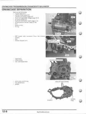 2005-2011 Honda FourTrax Foreman TRX500 FE/FPE/FM/FPM/TM Service Manual, Page 234