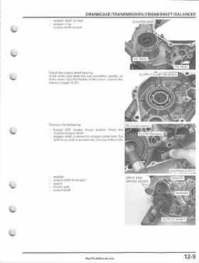 2005-2011 Honda FourTrax Foreman TRX500 FE/FPE/FM/FPM/TM Service Manual, Page 235