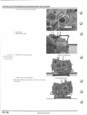 2005-2011 Honda FourTrax Foreman TRX500 FE/FPE/FM/FPM/TM Service Manual, Page 236