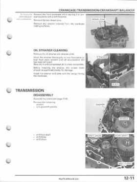 2005-2011 Honda FourTrax Foreman TRX500 FE/FPE/FM/FPM/TM Service Manual, Page 237