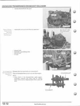 2005-2011 Honda FourTrax Foreman TRX500 FE/FPE/FM/FPM/TM Service Manual, Page 238